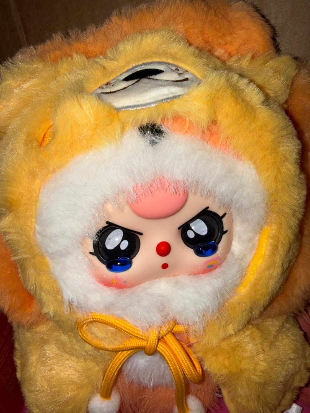 Baby Three I’m Not A Warrior CONFIRMED Cutie Lion Warrior CRYING EYES - Picture 4 of 11